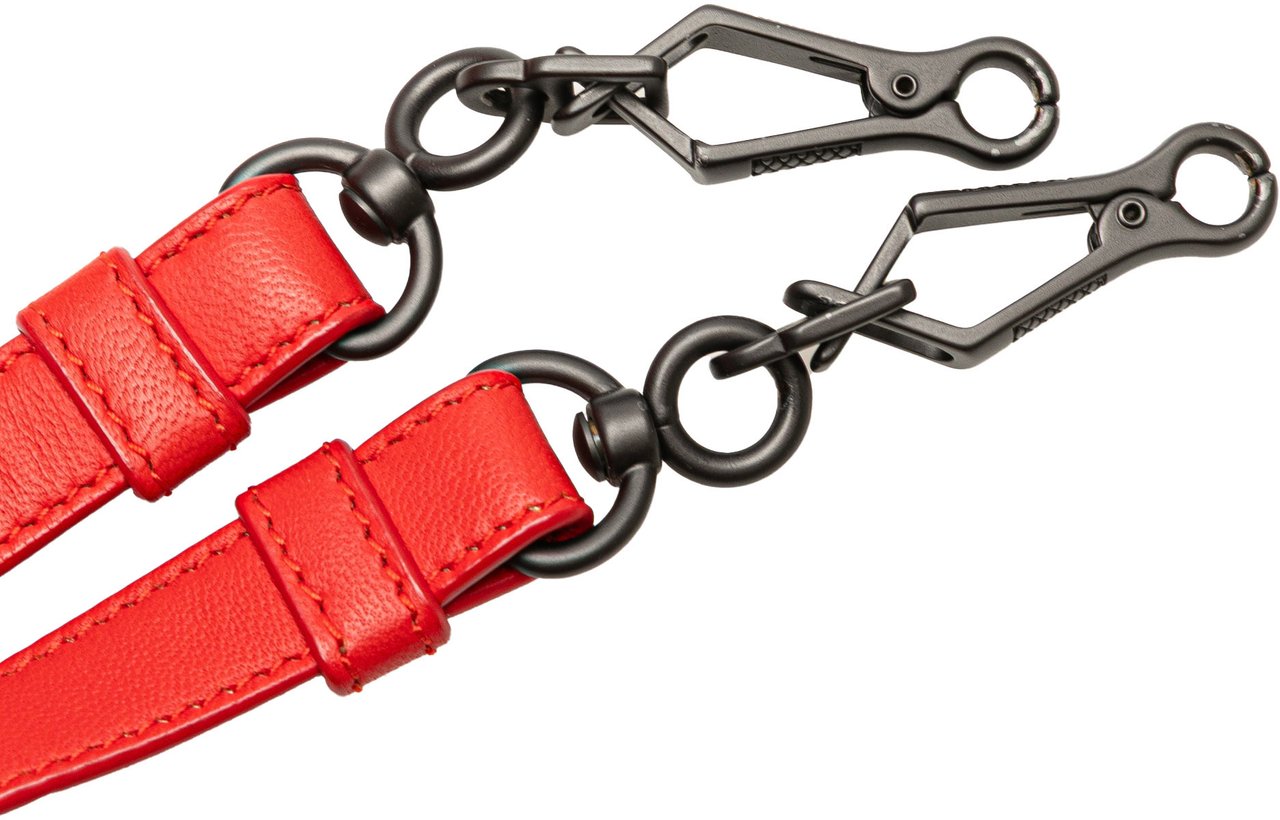 Bottega Veneta Nappa Intrecciato Satchel Rood