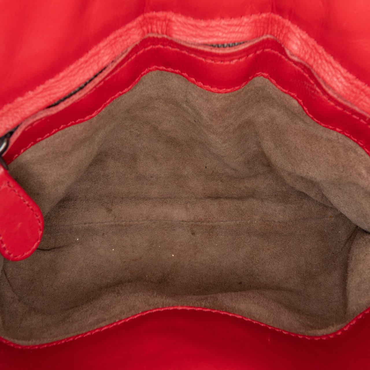 Bottega Veneta Small Nappa Intrecciato Roma Satchel Rood