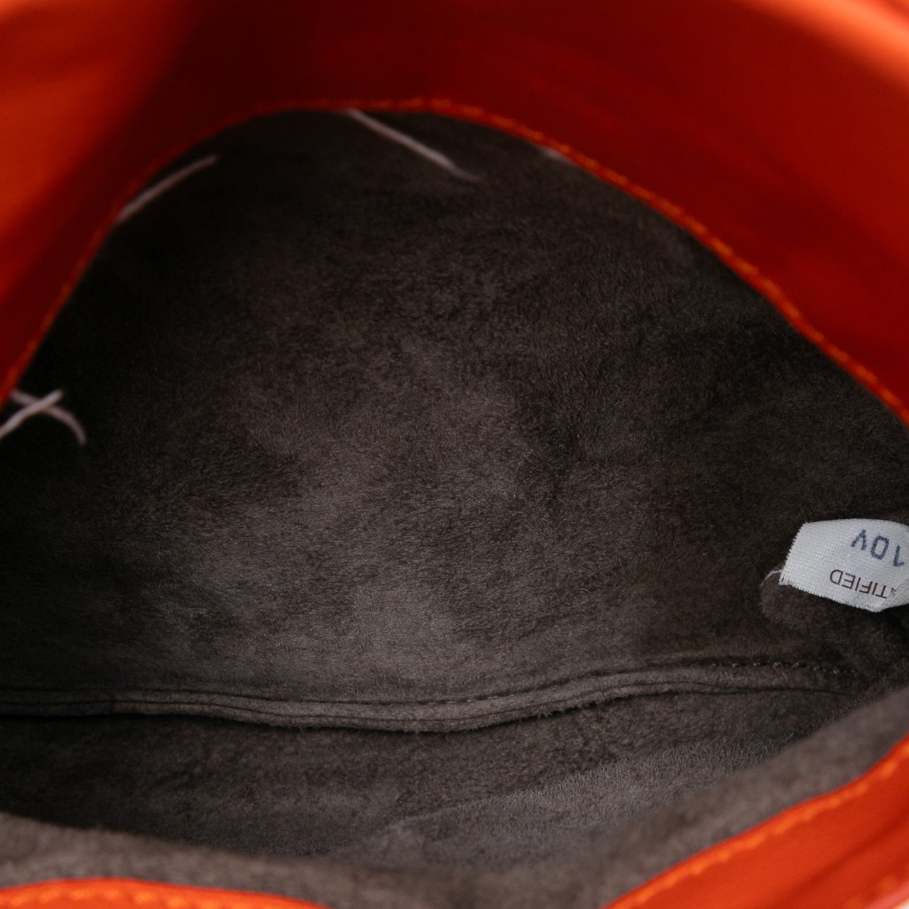 Bottega Veneta Mini Nappa Intrecciato Expandable Chain Flap Crossbody Oranje