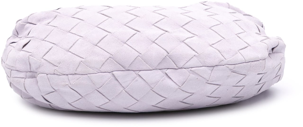 Bottega Veneta Mini Suede Intrecciato Jodie Paars