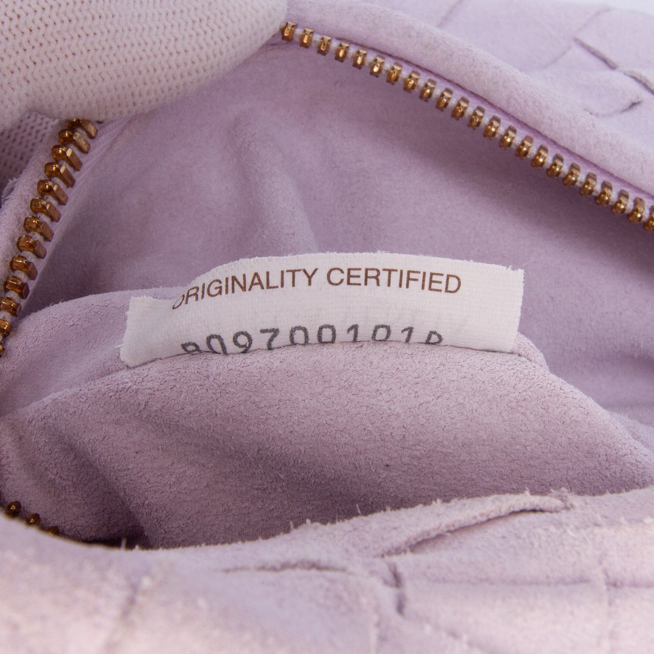 Bottega Veneta Mini Suede Intrecciato Jodie Paars