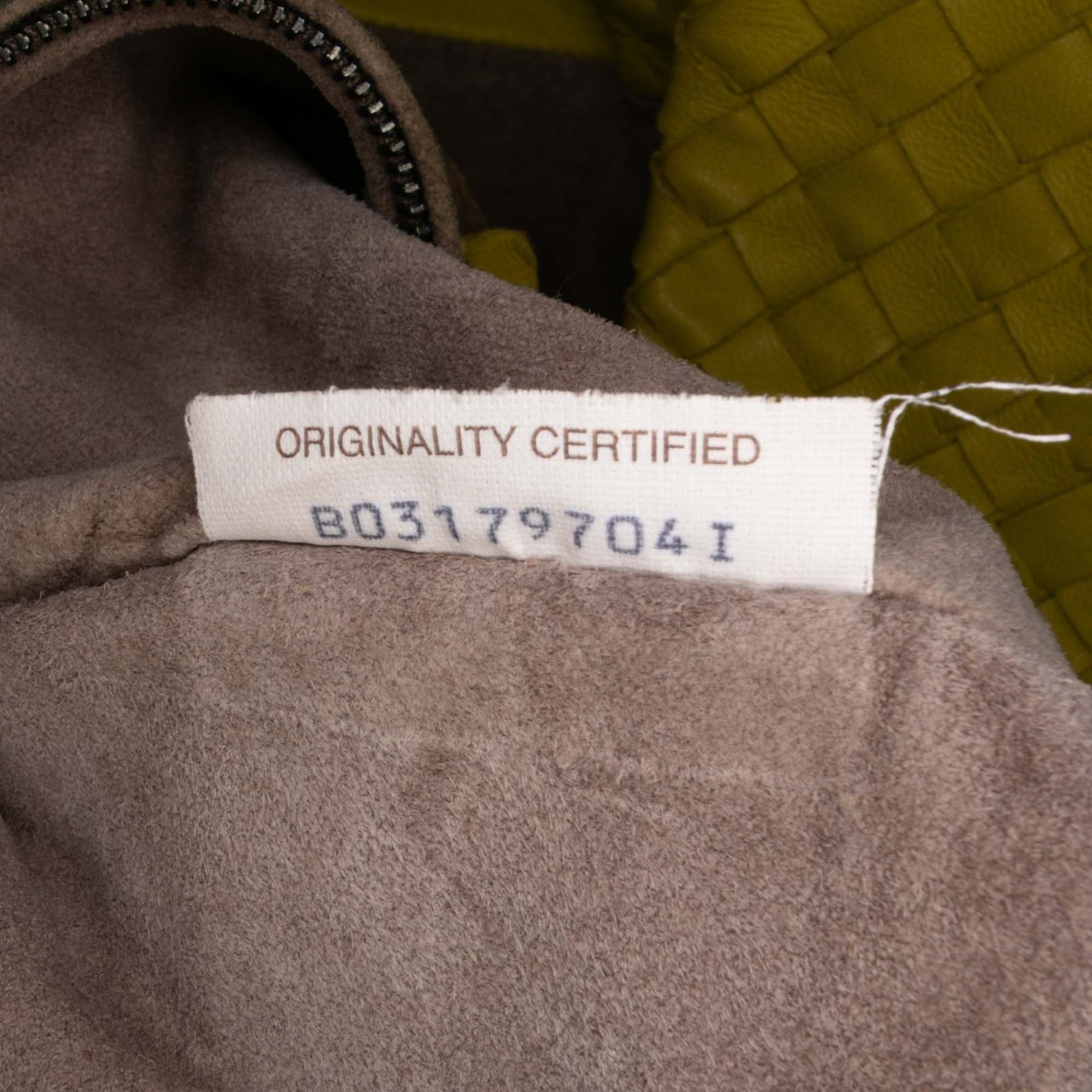 Bottega Veneta Large Nappa Intrecciato Cesta Tote Geel