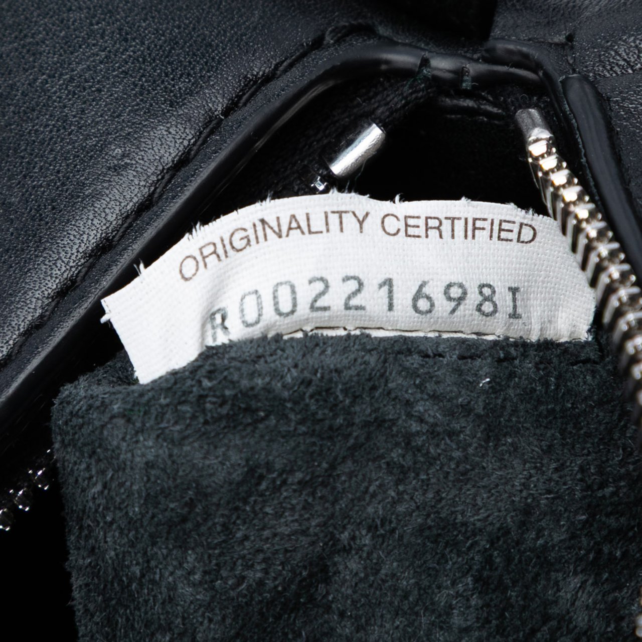 Bottega Veneta Small Lambskin Intrecciato Brick Cassette Zwart