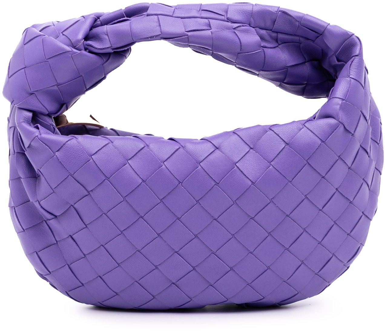 Bottega Veneta Mini Nappa Intrecciato Jodie Paars
