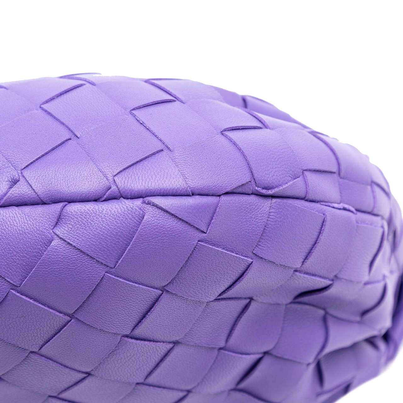 Bottega Veneta Mini Nappa Intrecciato Jodie Paars