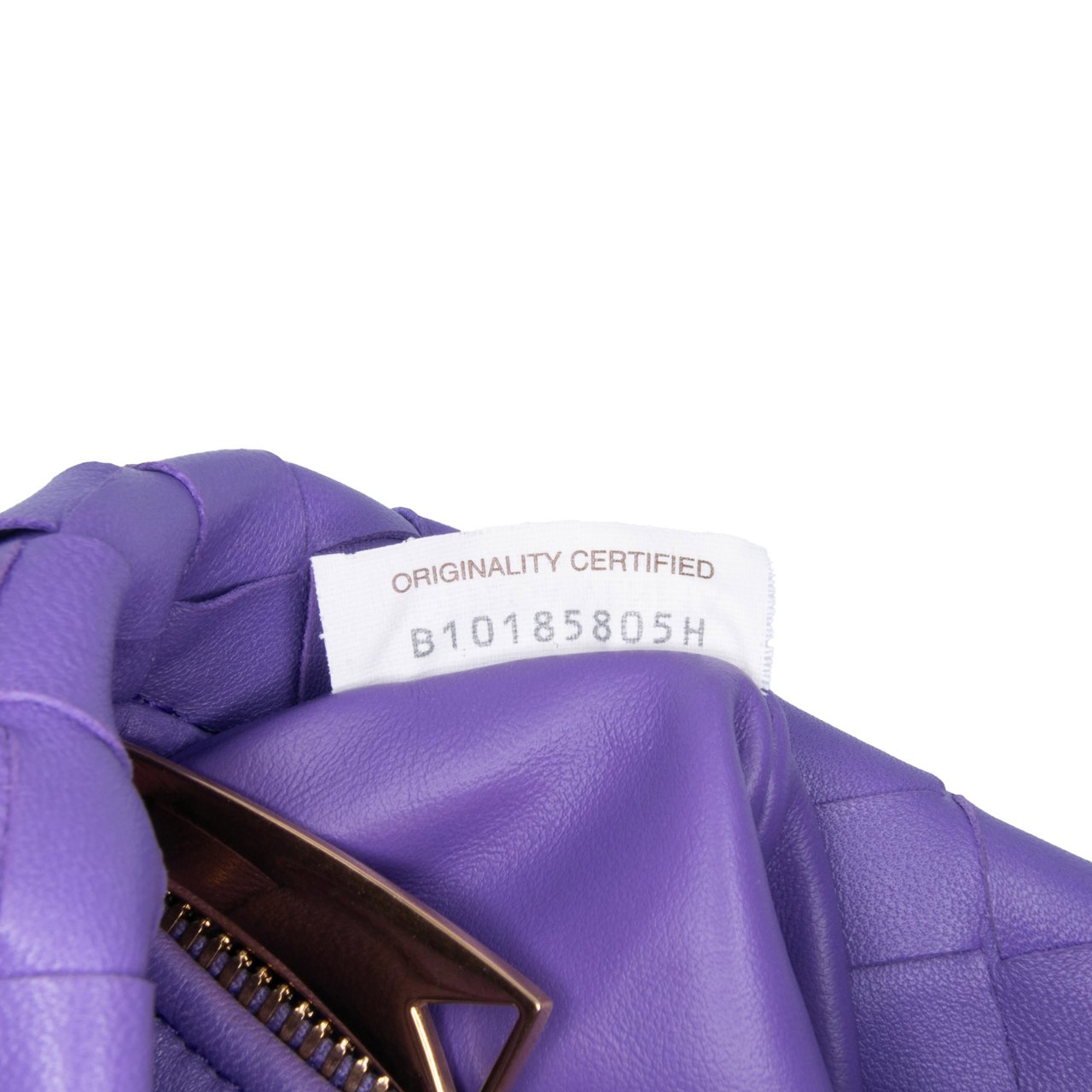 Bottega Veneta Mini Nappa Intrecciato Jodie Paars