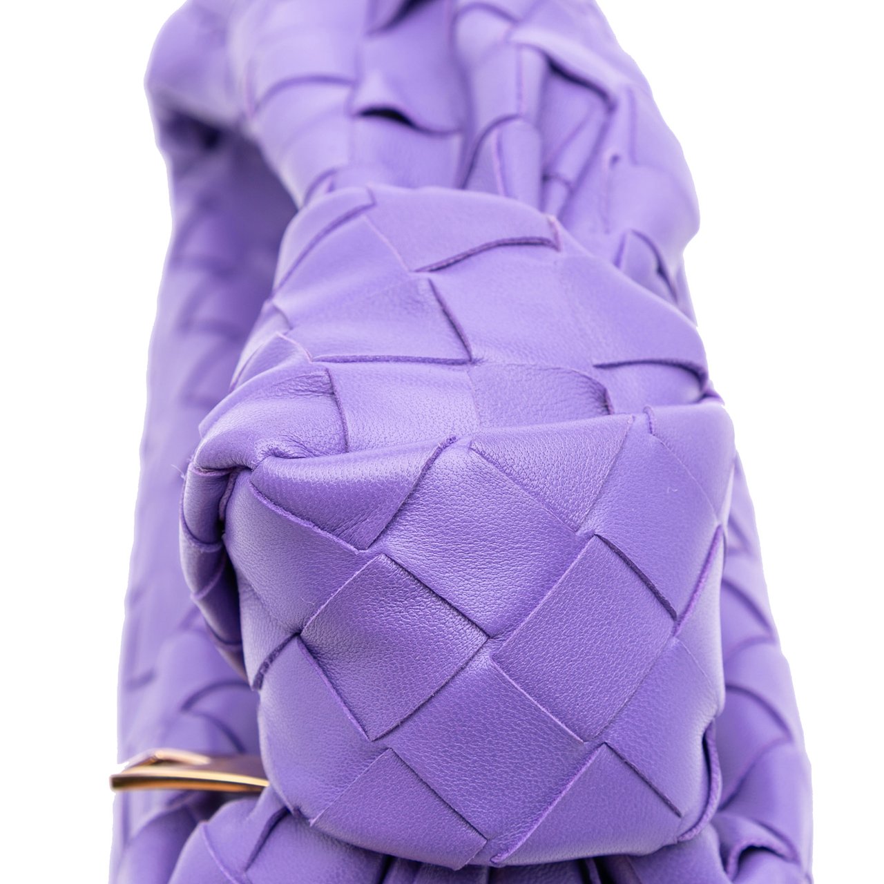 Bottega Veneta Mini Nappa Intrecciato Jodie Paars