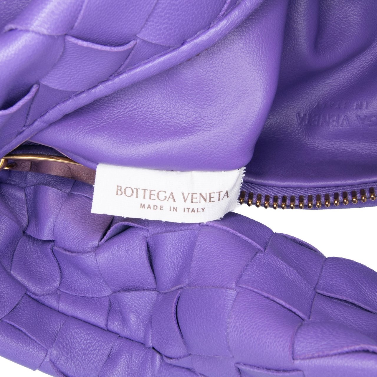 Bottega Veneta Mini Nappa Intrecciato Jodie Paars