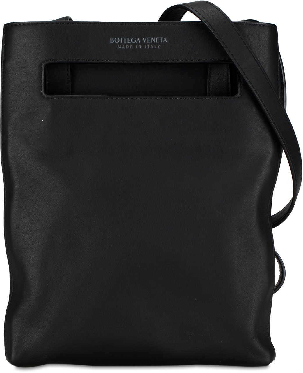 Bottega Veneta The Slot Crossbody Zwart