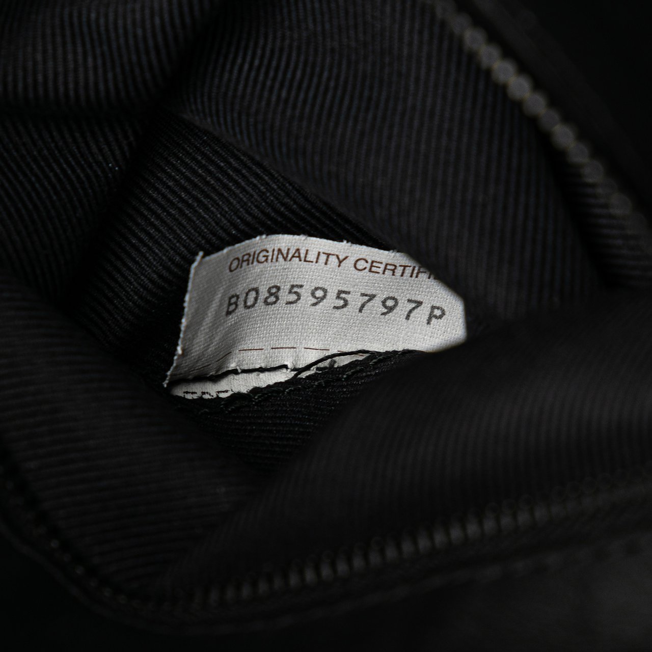 Bottega Veneta The Slot Crossbody Zwart