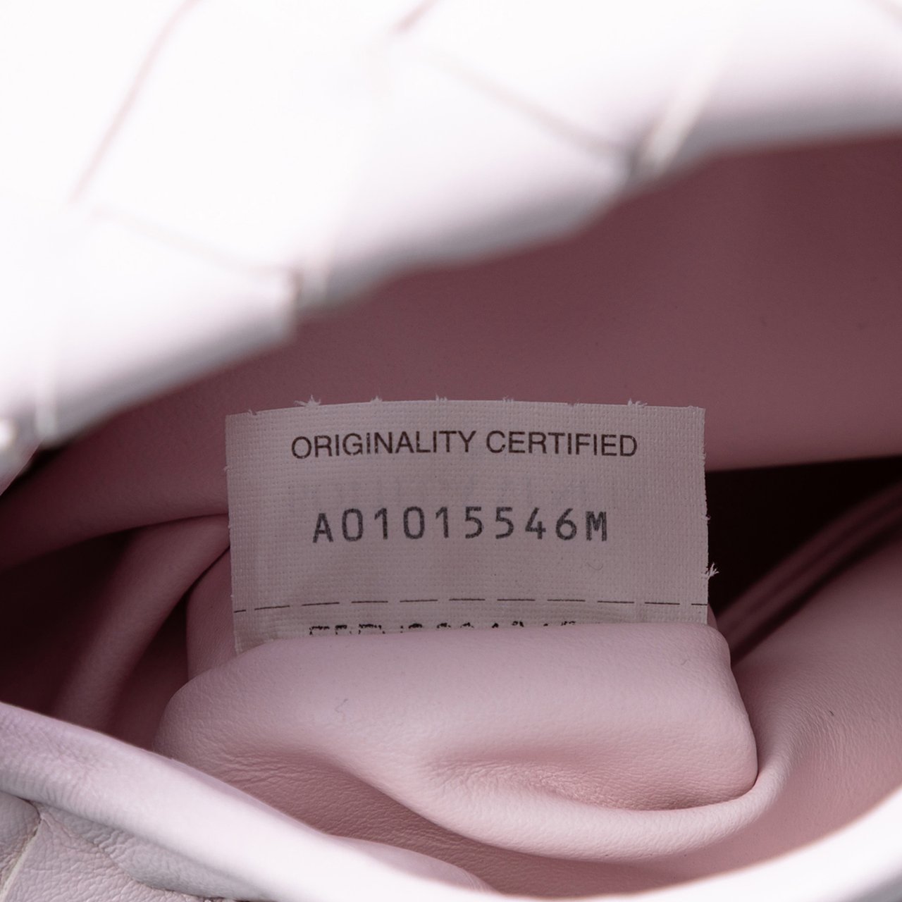 Bottega Veneta Mini Calfskin Intrecciato Hop Satchel Roze