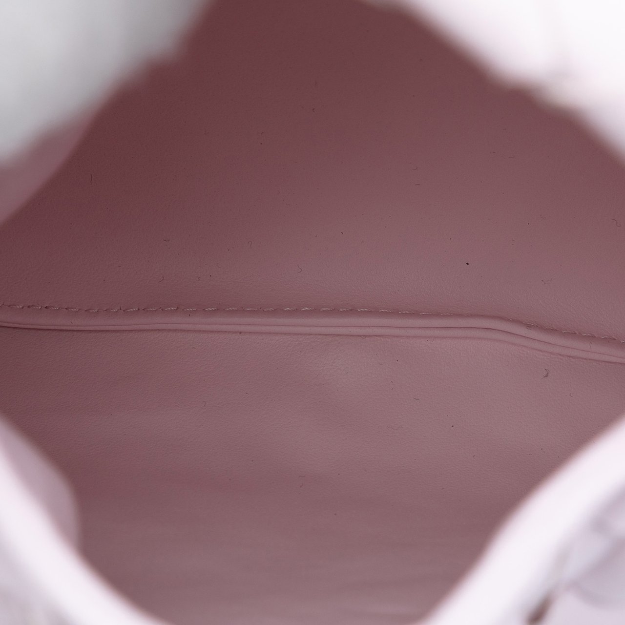 Bottega Veneta Mini Calfskin Intrecciato Hop Satchel Roze