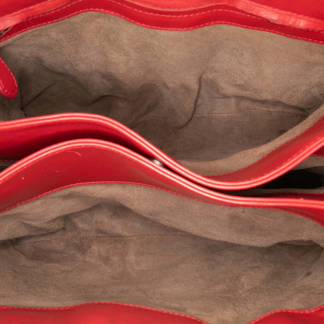 Bottega Veneta Small Nappa Intrecciato Roma Satchel Rood