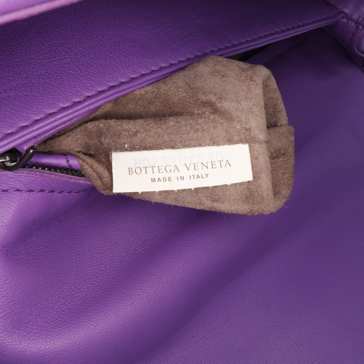 Bottega Veneta Small Nappa Intrecciato Olimpia Shoulder Bag Paars