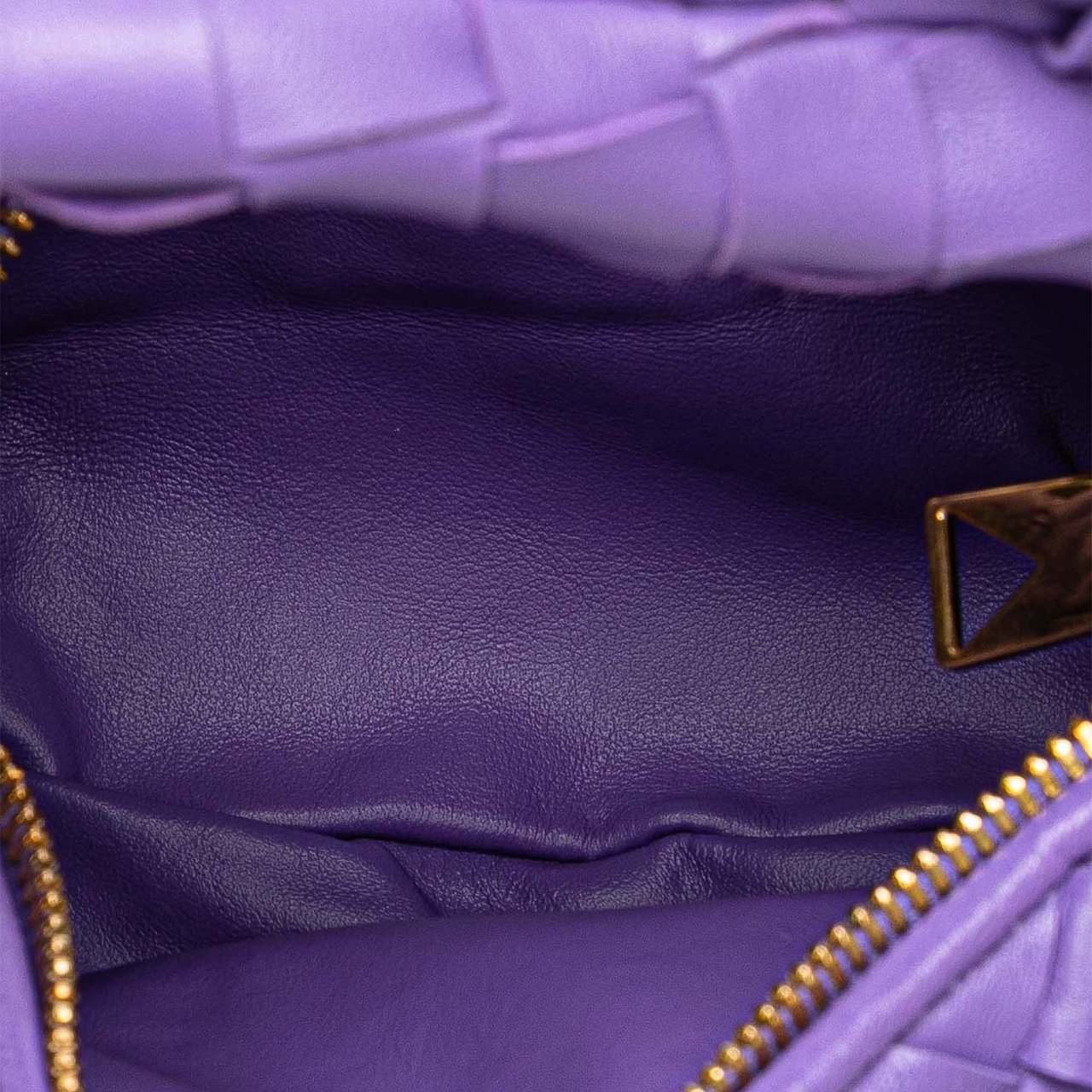 Bottega Veneta Mini Nappa Intrecciato Jodie Paars