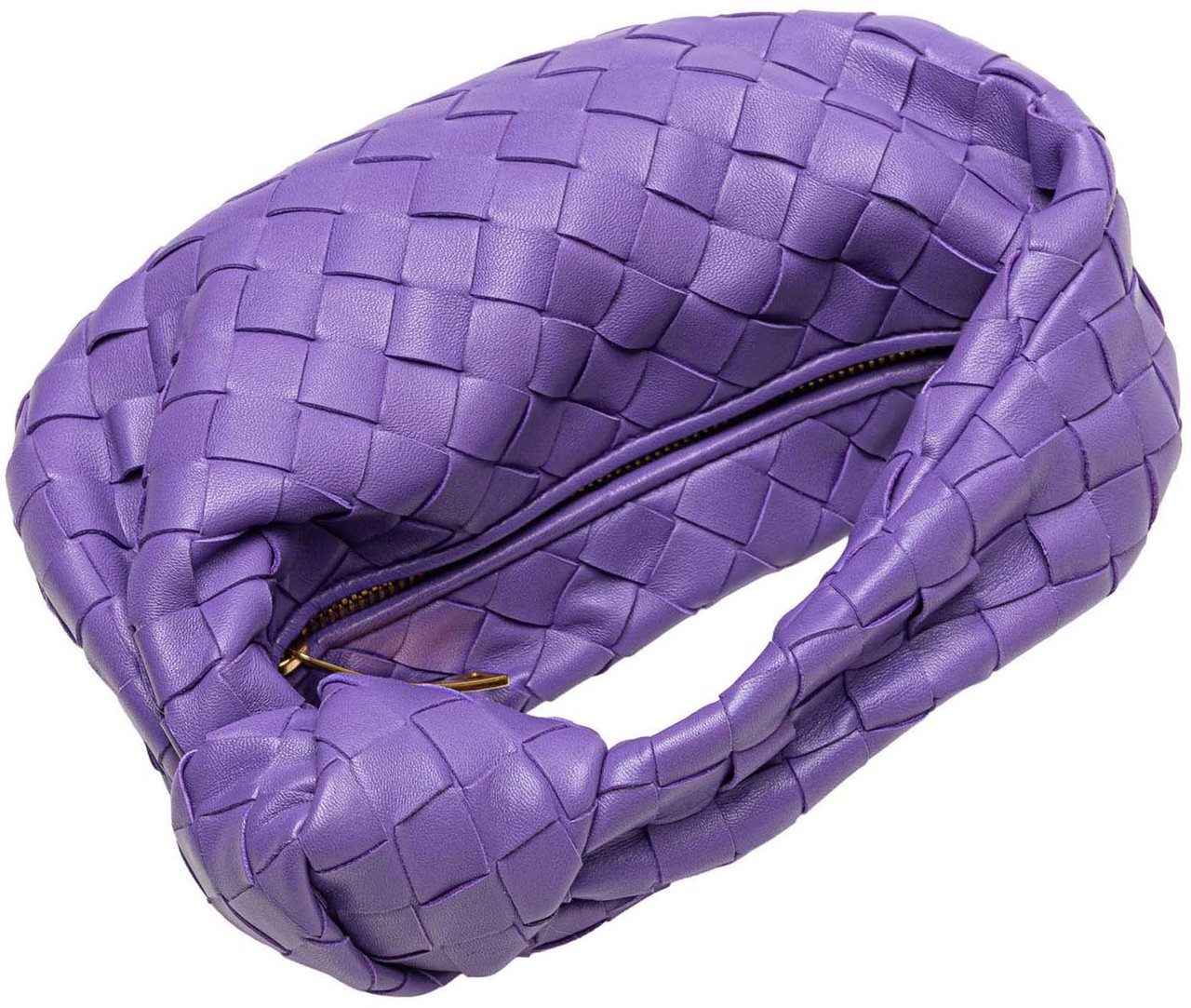 Bottega Veneta Mini Nappa Intrecciato Jodie Paars