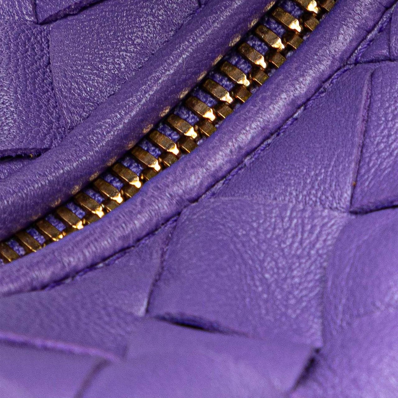 Bottega Veneta Mini Nappa Intrecciato Jodie Paars
