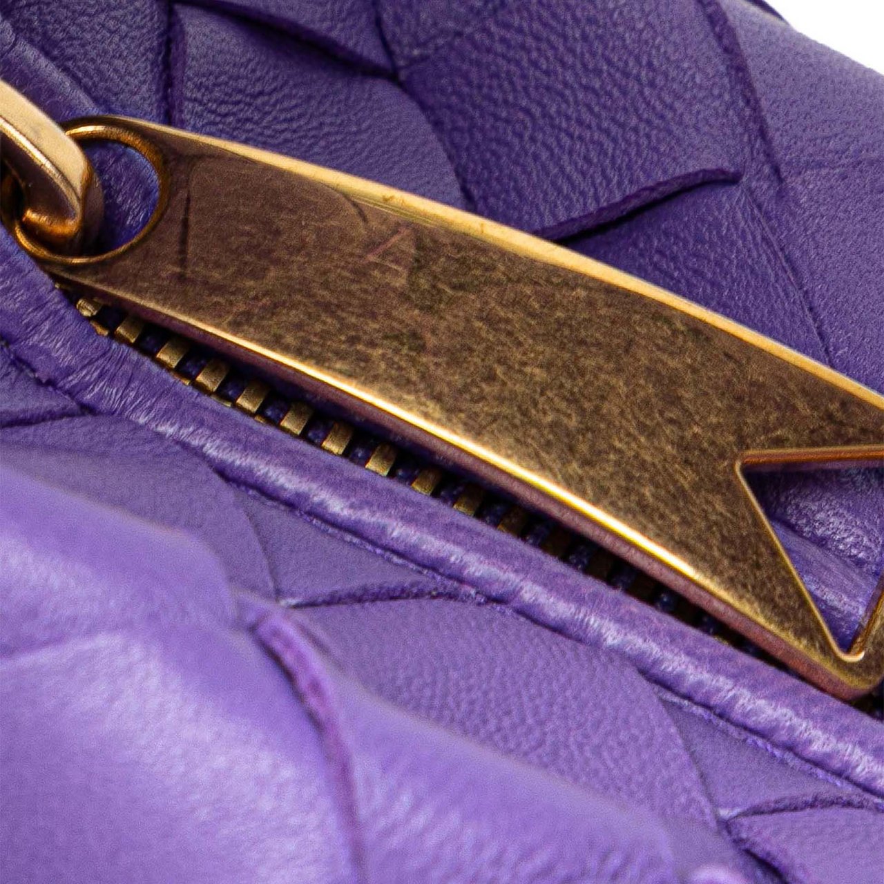 Bottega Veneta Mini Nappa Intrecciato Jodie Paars