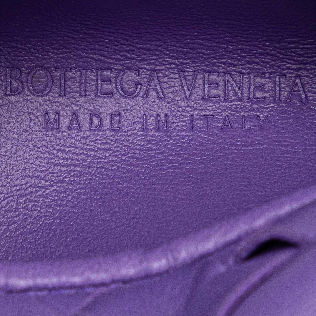 Bottega Veneta Mini Nappa Intrecciato Jodie Paars