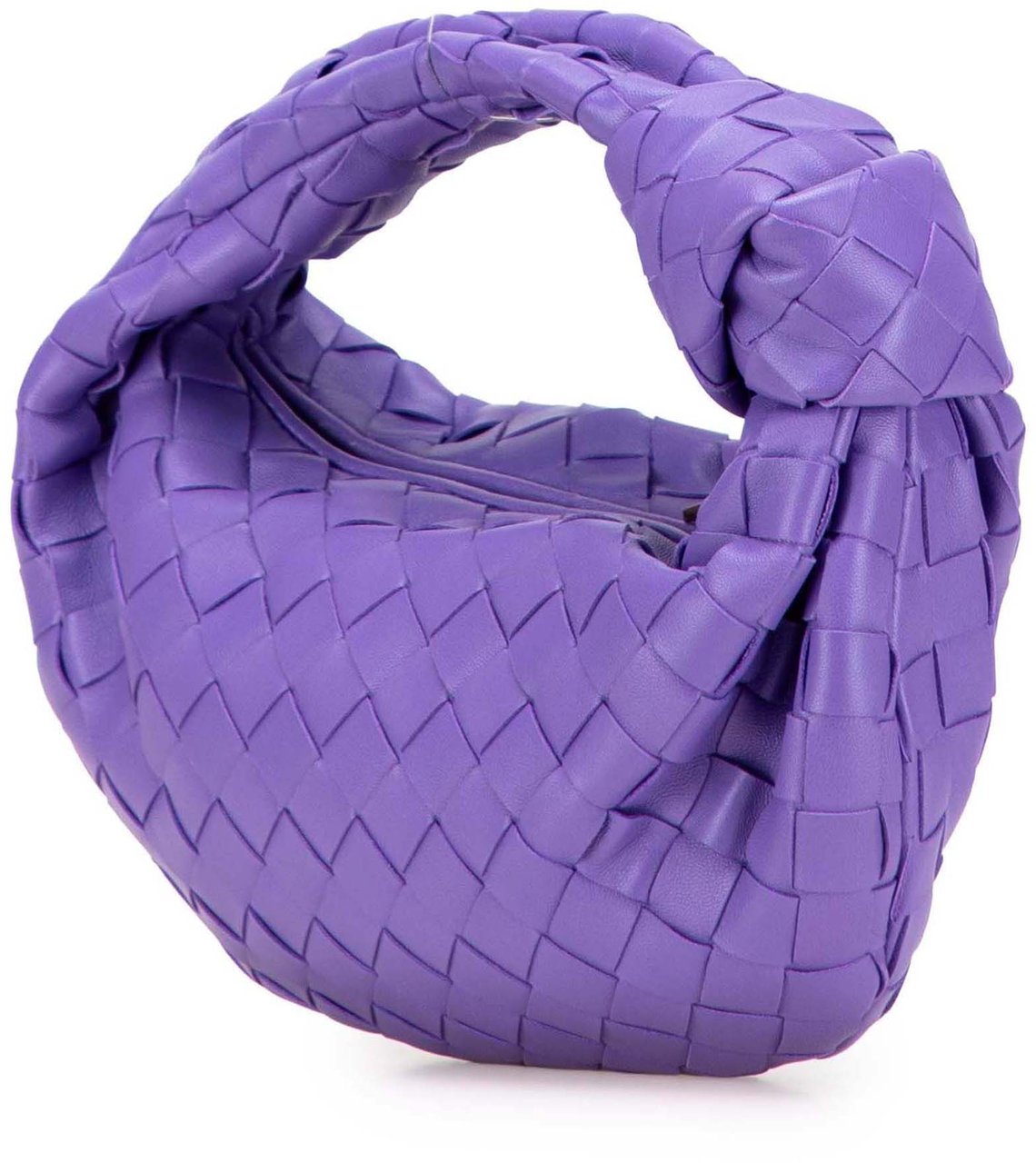 Bottega Veneta Mini Nappa Intrecciato Jodie Paars