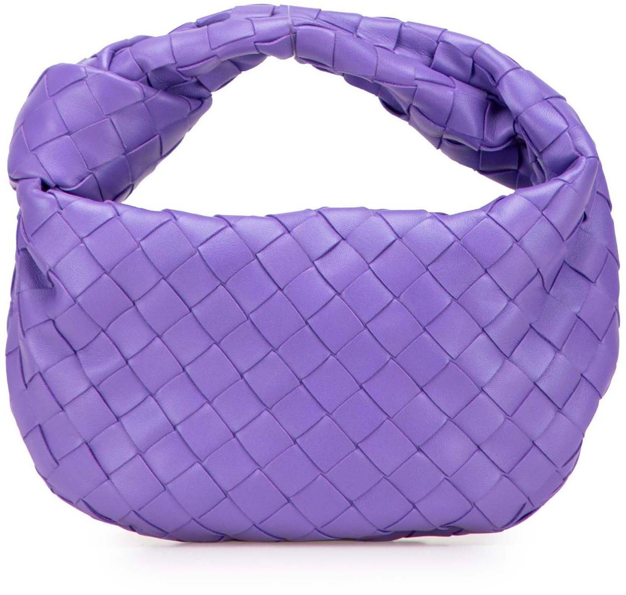 Bottega Veneta Mini Nappa Intrecciato Jodie Paars