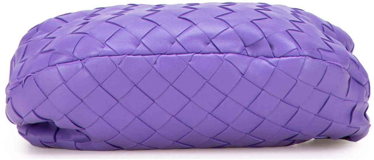 Bottega Veneta Mini Nappa Intrecciato Jodie Paars