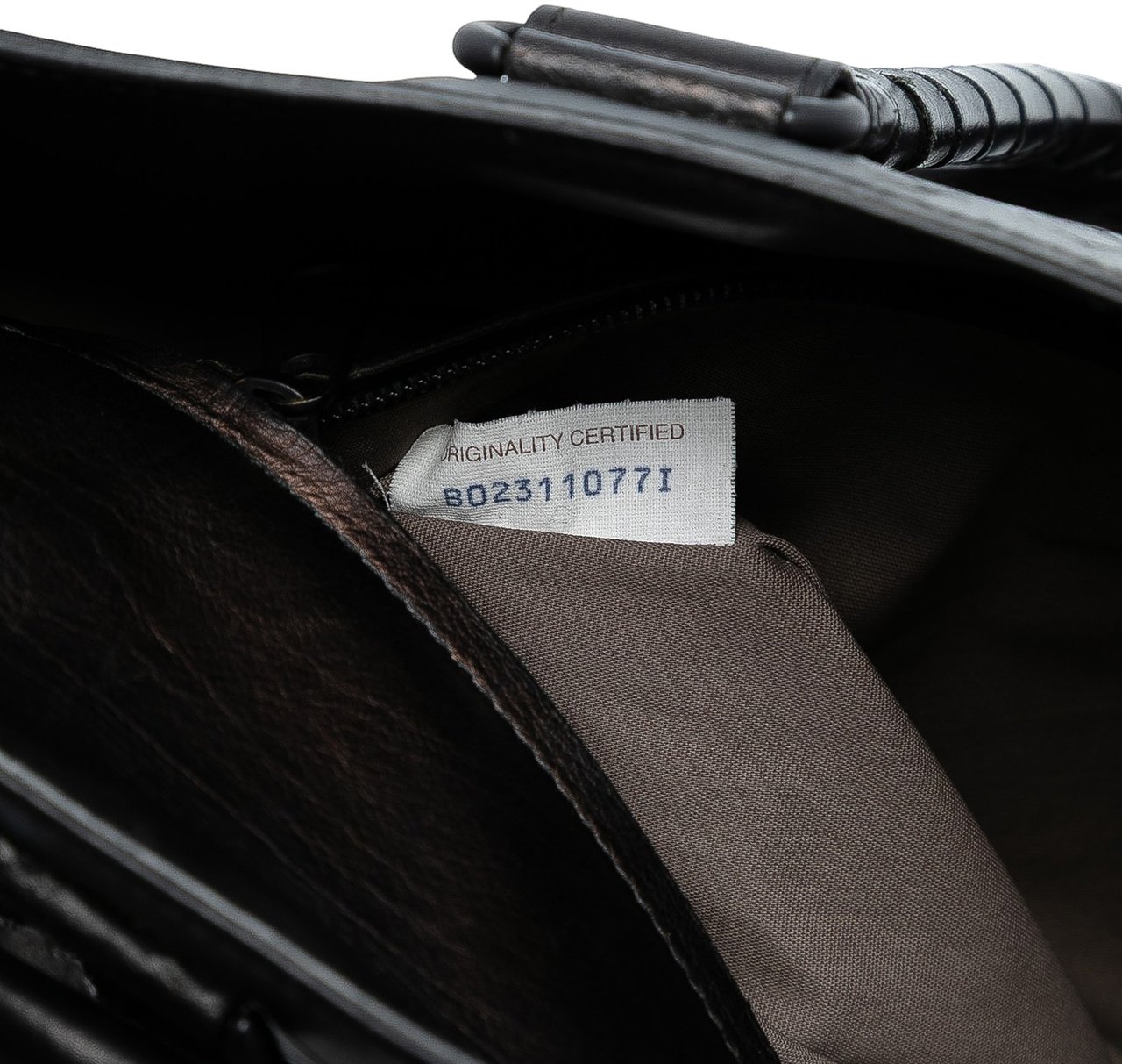 Bottega Veneta Nappa Intrecciato Imperatore Convertible Tote Bruin