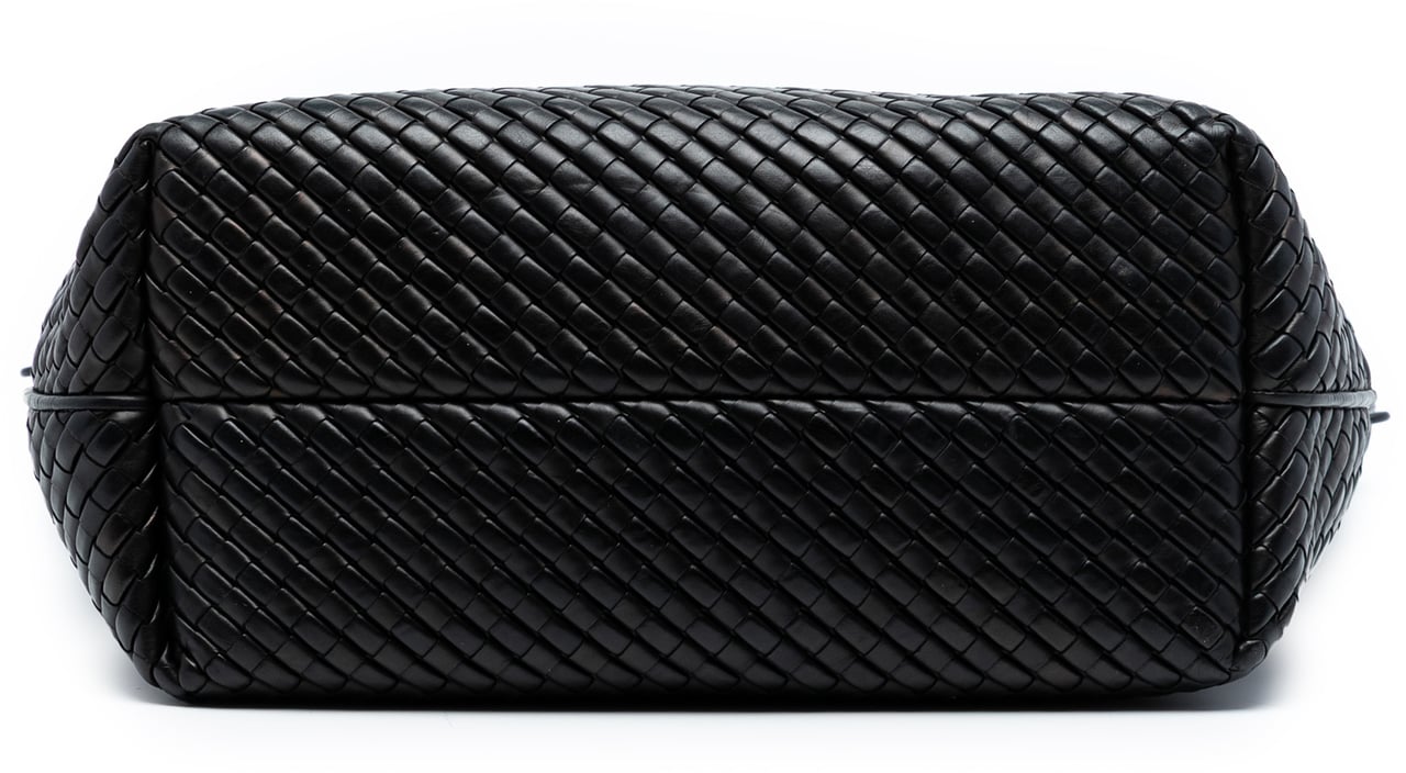 Bottega Veneta Nappa Intrecciato Imperatore Convertible Tote Bruin