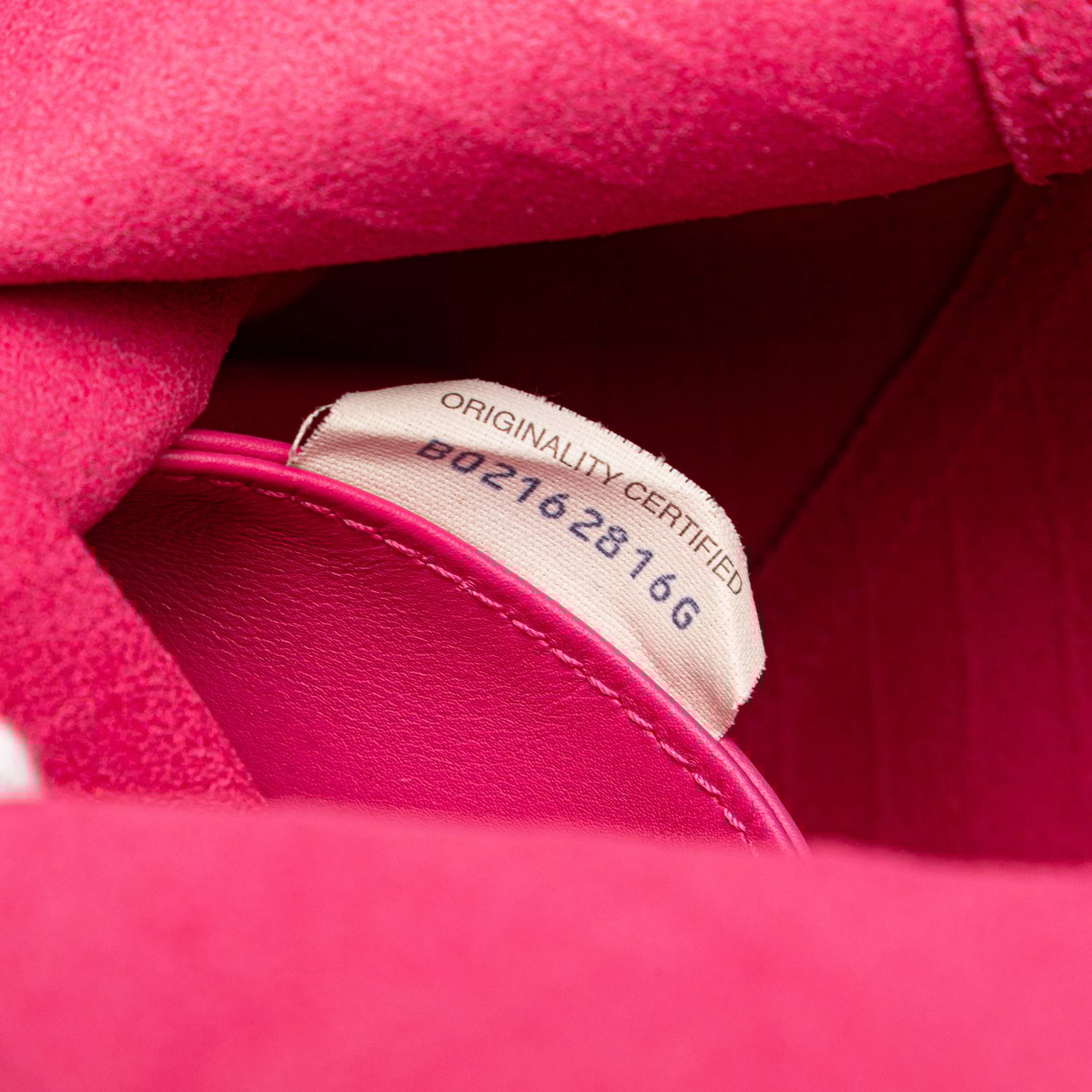 Bottega Veneta Leather Intrecciomirage Butterfly Tote Roze