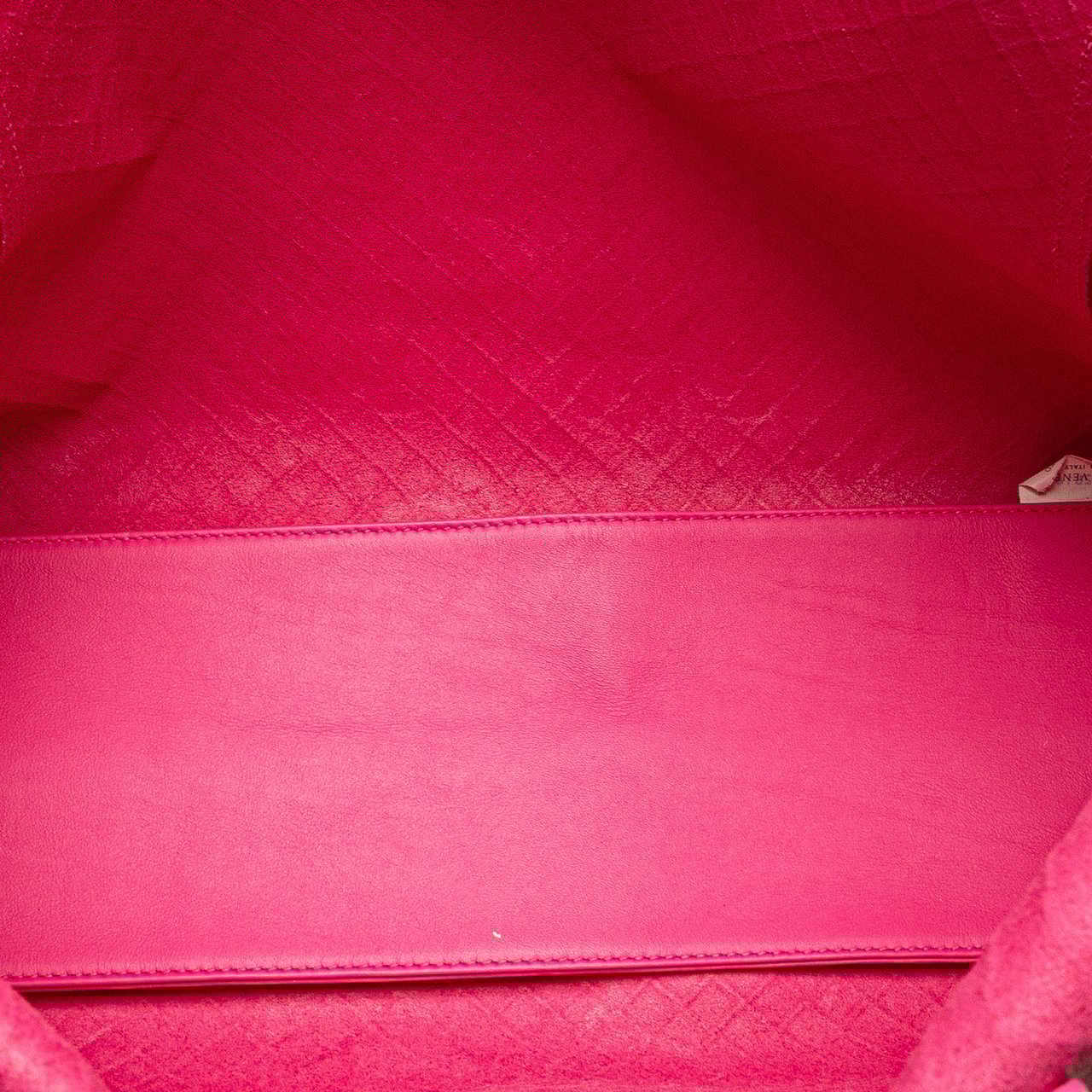 Bottega Veneta Leather Intrecciomirage Butterfly Tote Roze