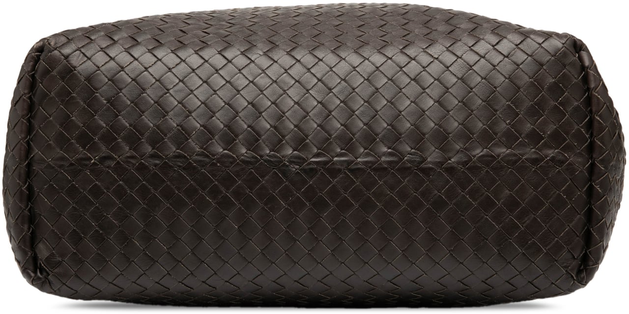 Bottega Veneta Nappa Intrecciato Belted Tote Bruin