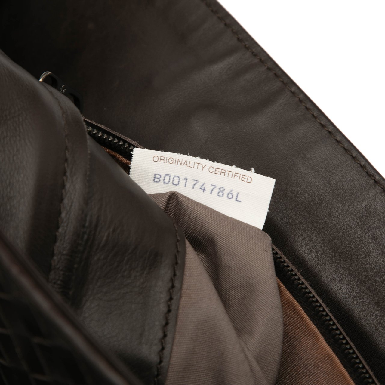 Bottega Veneta Nappa Intrecciato Belted Tote Bruin