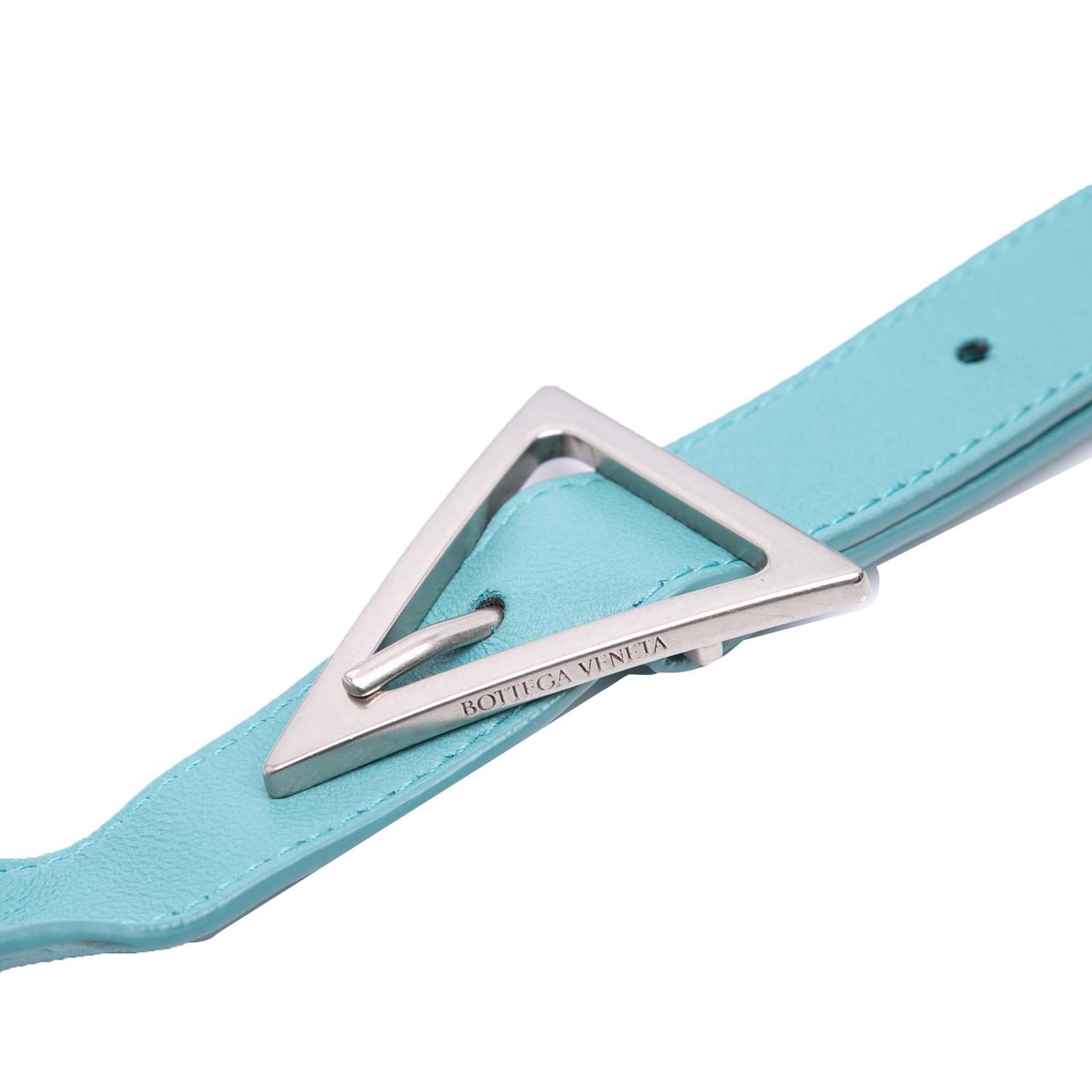 Bottega Veneta Nappa Intrecciato Padded Cassette Crossbody Blauw