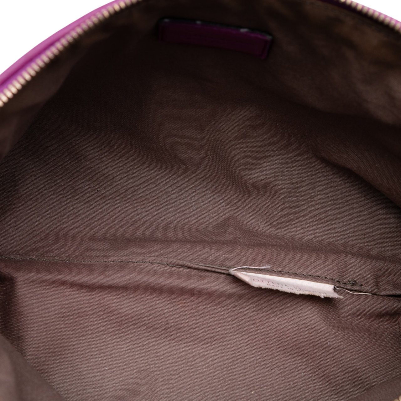 Bottega Veneta Nappa Intrecciato Cosmetic Pouch Paars