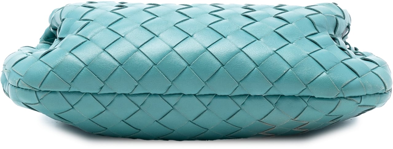 Bottega Veneta Mini Nappa Intrecciato Jodie Blauw