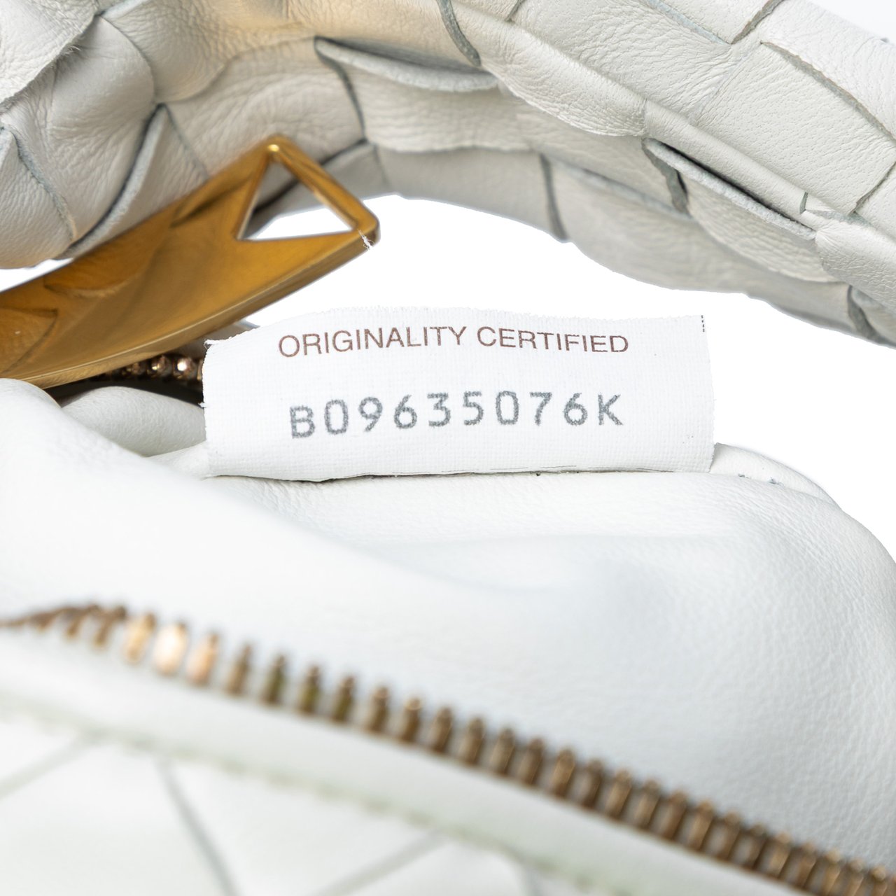 Bottega Veneta Mini Nappa Intrecciato Jodie Wit