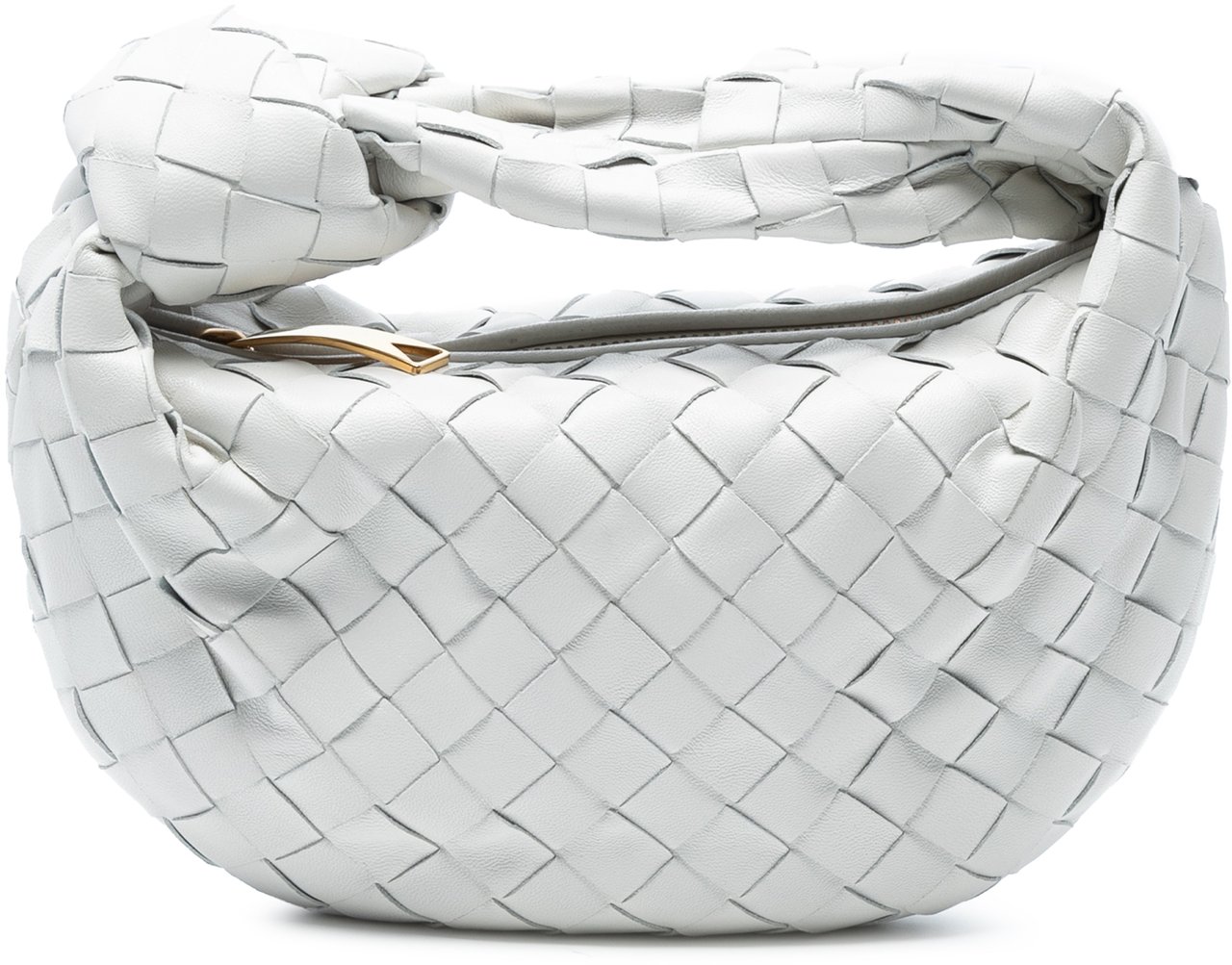 Bottega Veneta Mini Nappa Intrecciato Jodie Wit