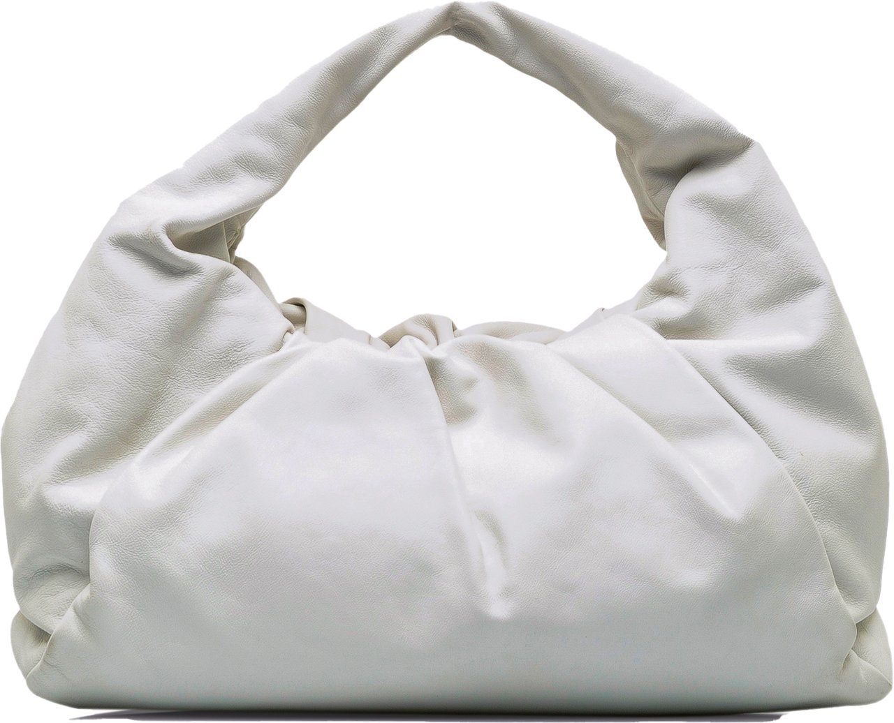 Bottega Veneta Lambskin The Shoulder Pouch Wit