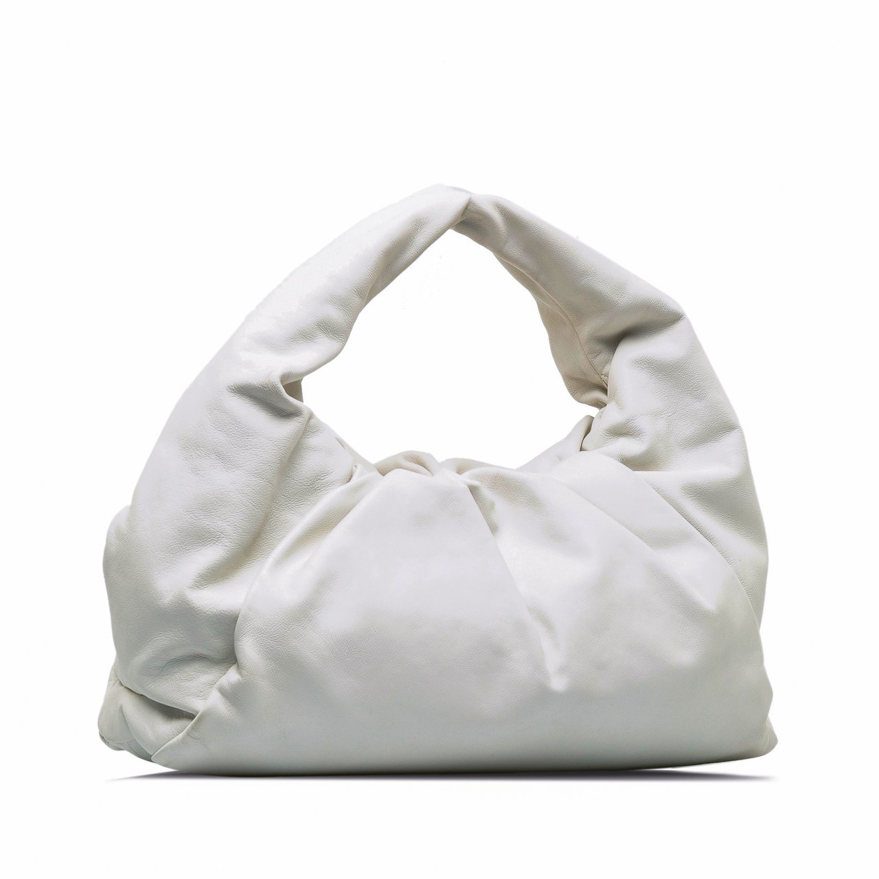 Bottega Veneta Lambskin The Shoulder Pouch Wit