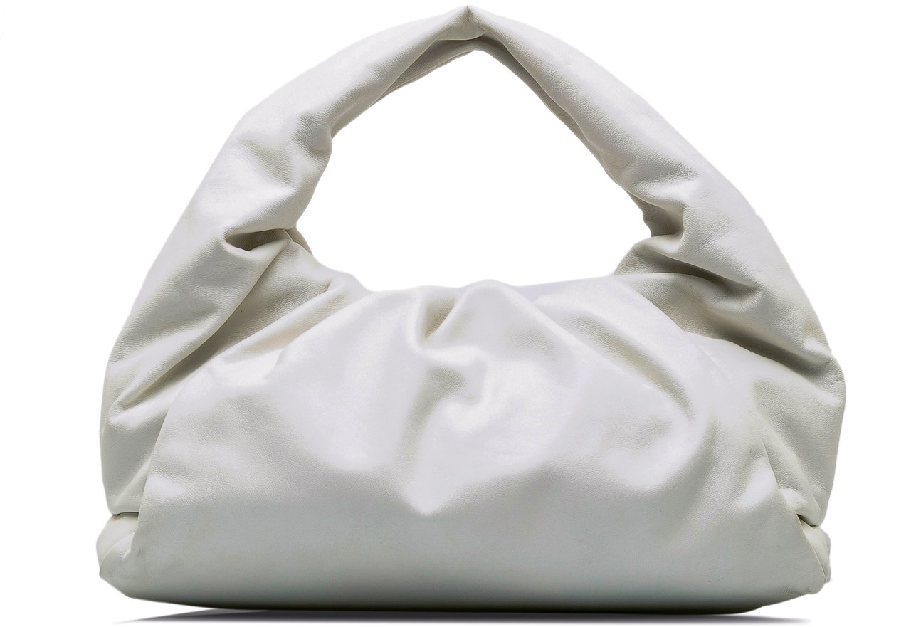 Bottega Veneta Lambskin The Shoulder Pouch Wit