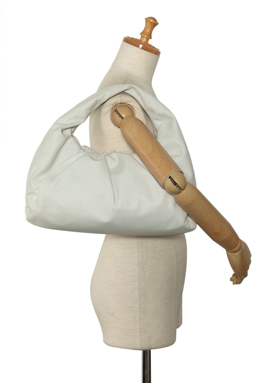 Bottega Veneta Lambskin The Shoulder Pouch Wit