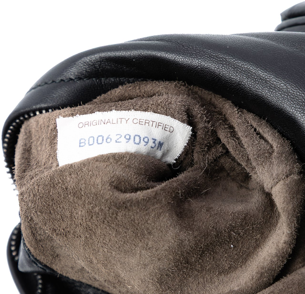 Bottega Veneta Nappa Intrecciato Turn Lock Clutch Zwart