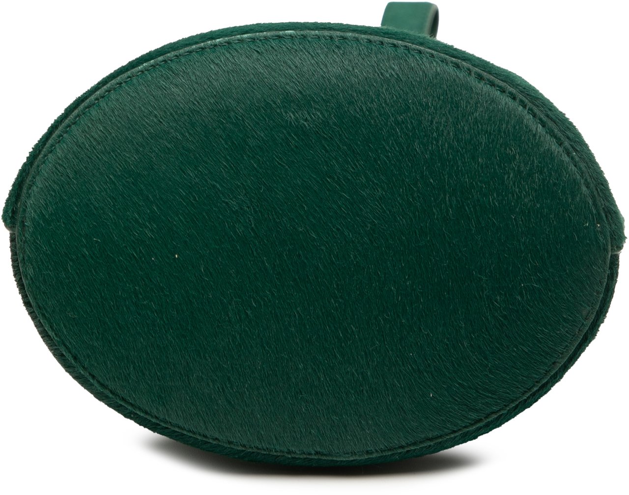 Bottega Veneta Small Pony Hair Drop Bucket Bag Groen
