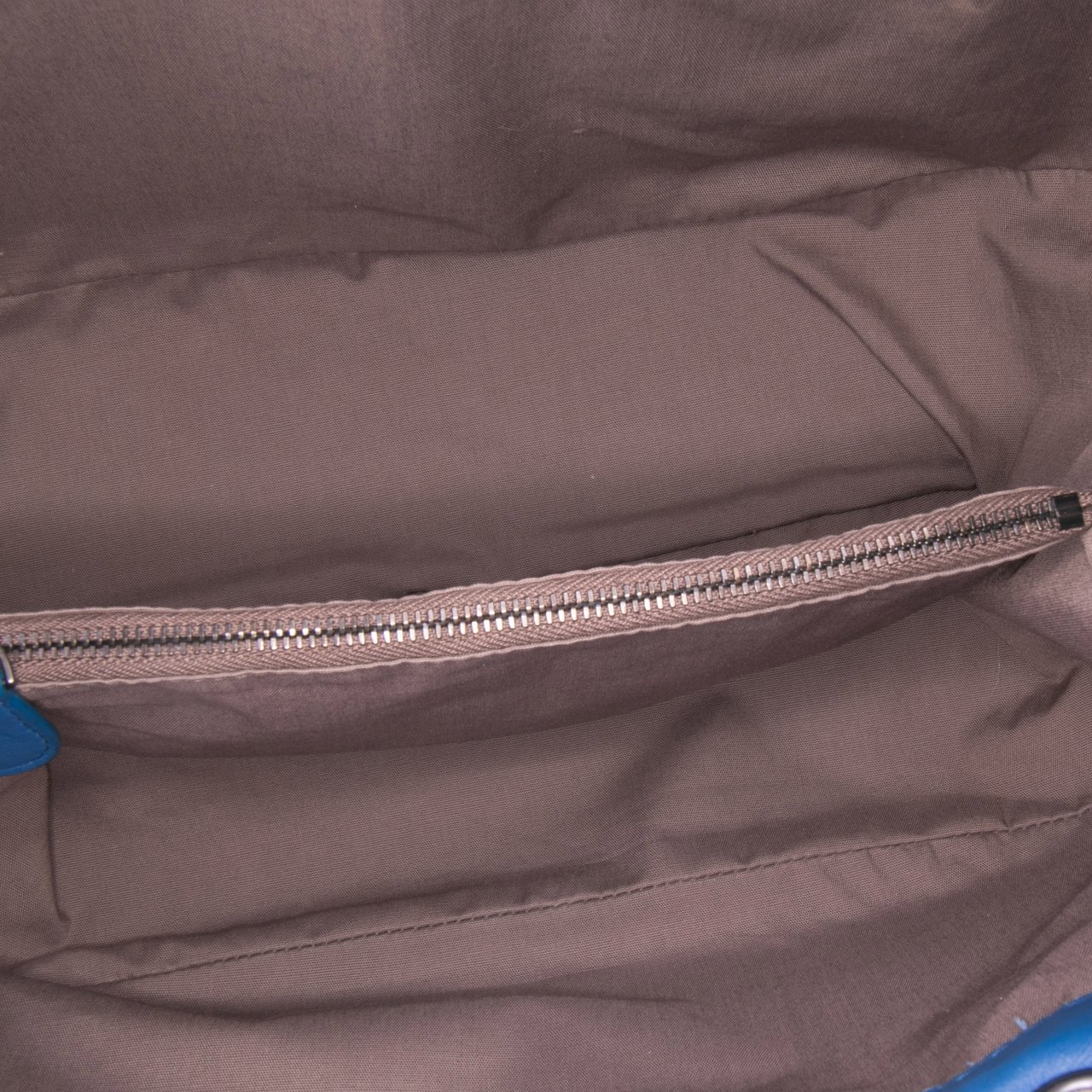 Bottega Veneta Small Nappa Intrecciato Tote Blauw
