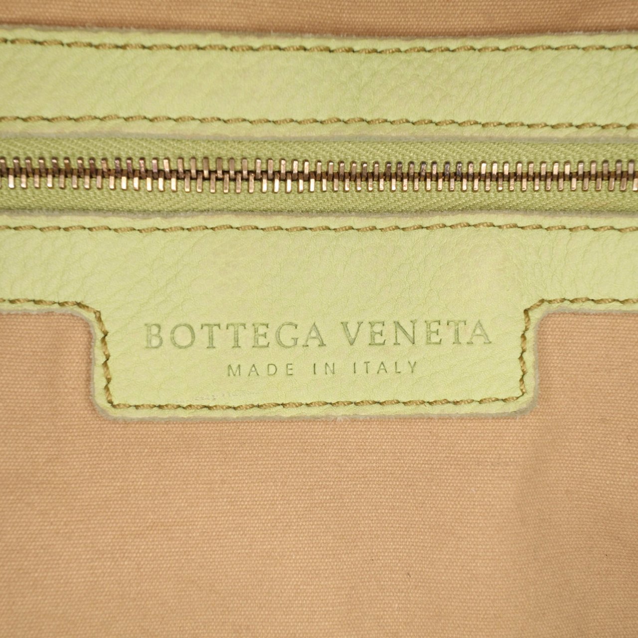 Bottega Veneta Nappa Intrecciato Knot Hobo Groen