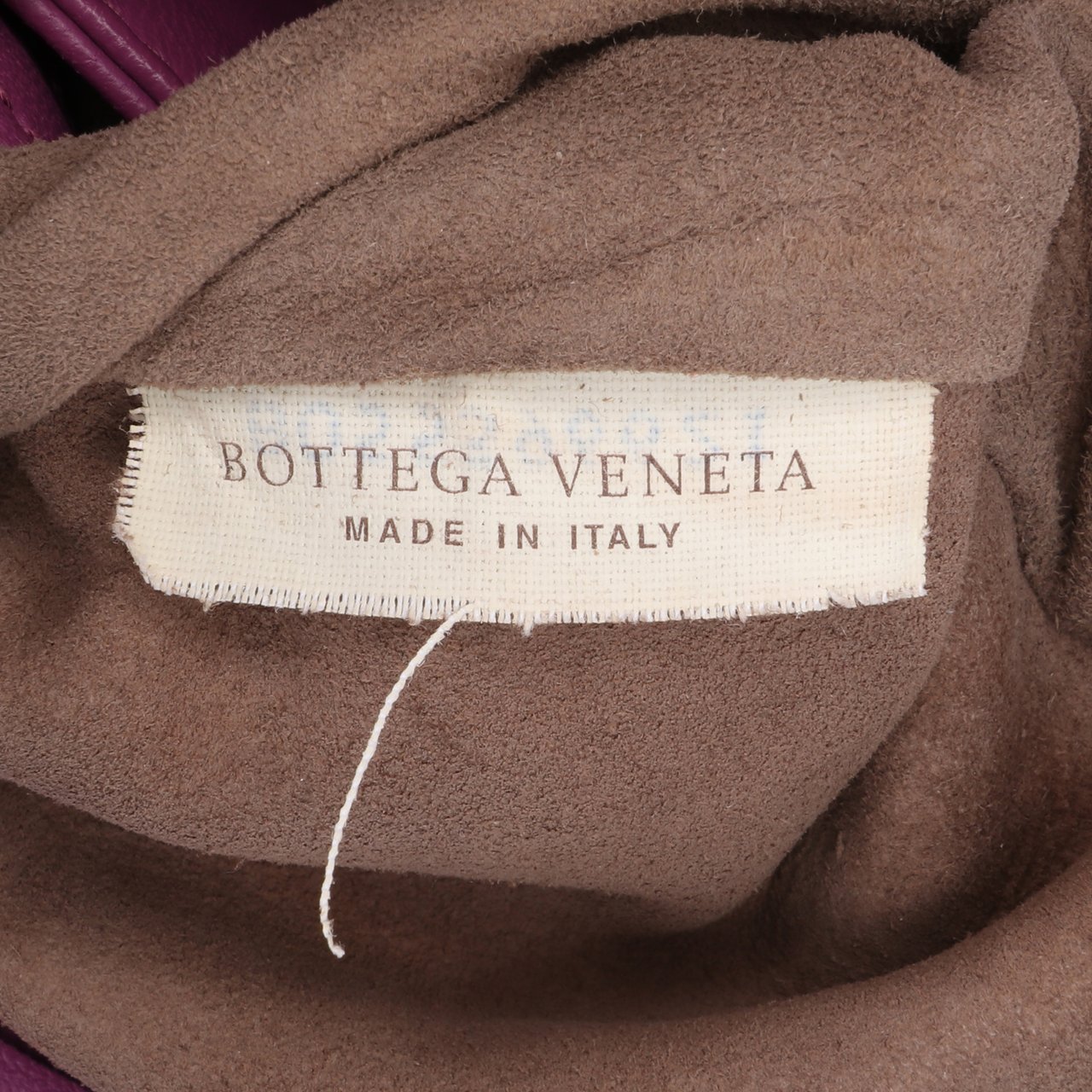 Bottega Veneta Small Nappa Intrecciato Olympia Shoulder Bag Paars