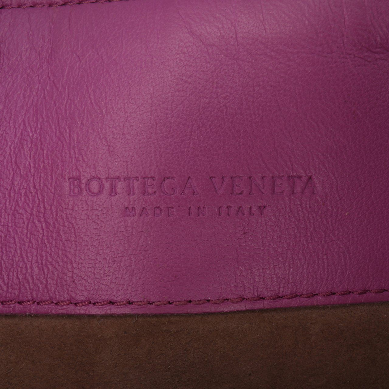 Bottega Veneta Small Nappa Intrecciato Olympia Shoulder Bag Paars