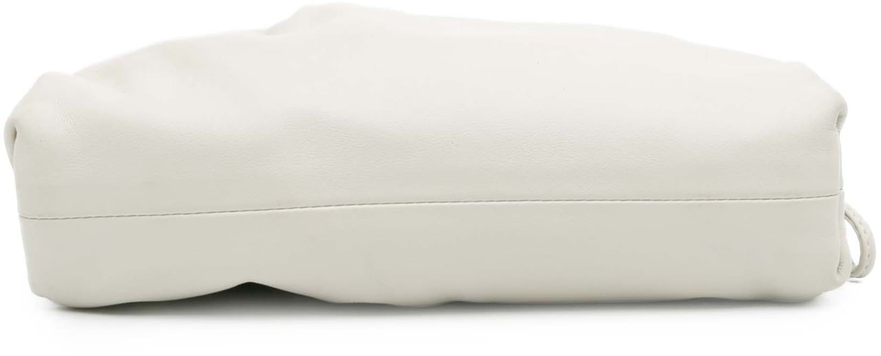 Bottega Veneta Lambskin The Mini Pouch Crossbody Wit