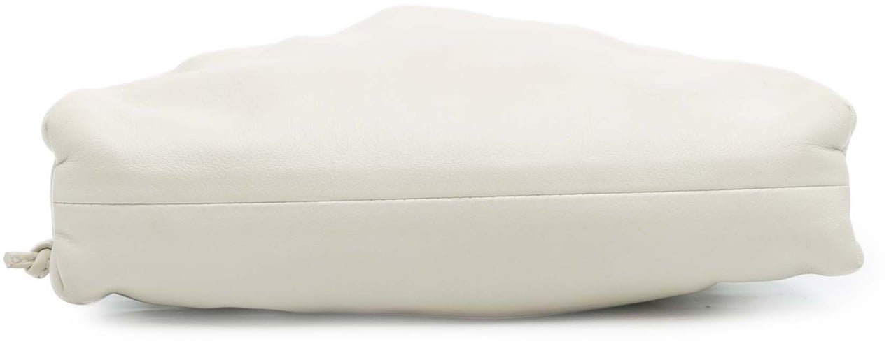 Bottega Veneta Lambskin The Mini Pouch Crossbody Wit