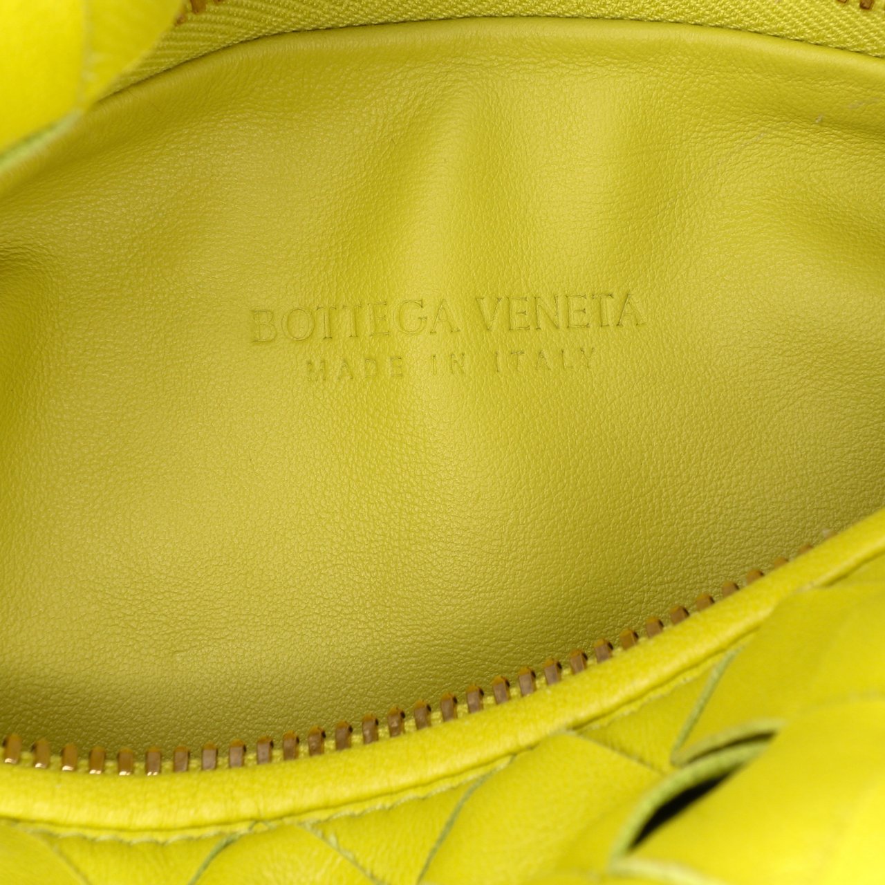 Bottega Veneta Mini Nappa Intrecciato Jodie Groen